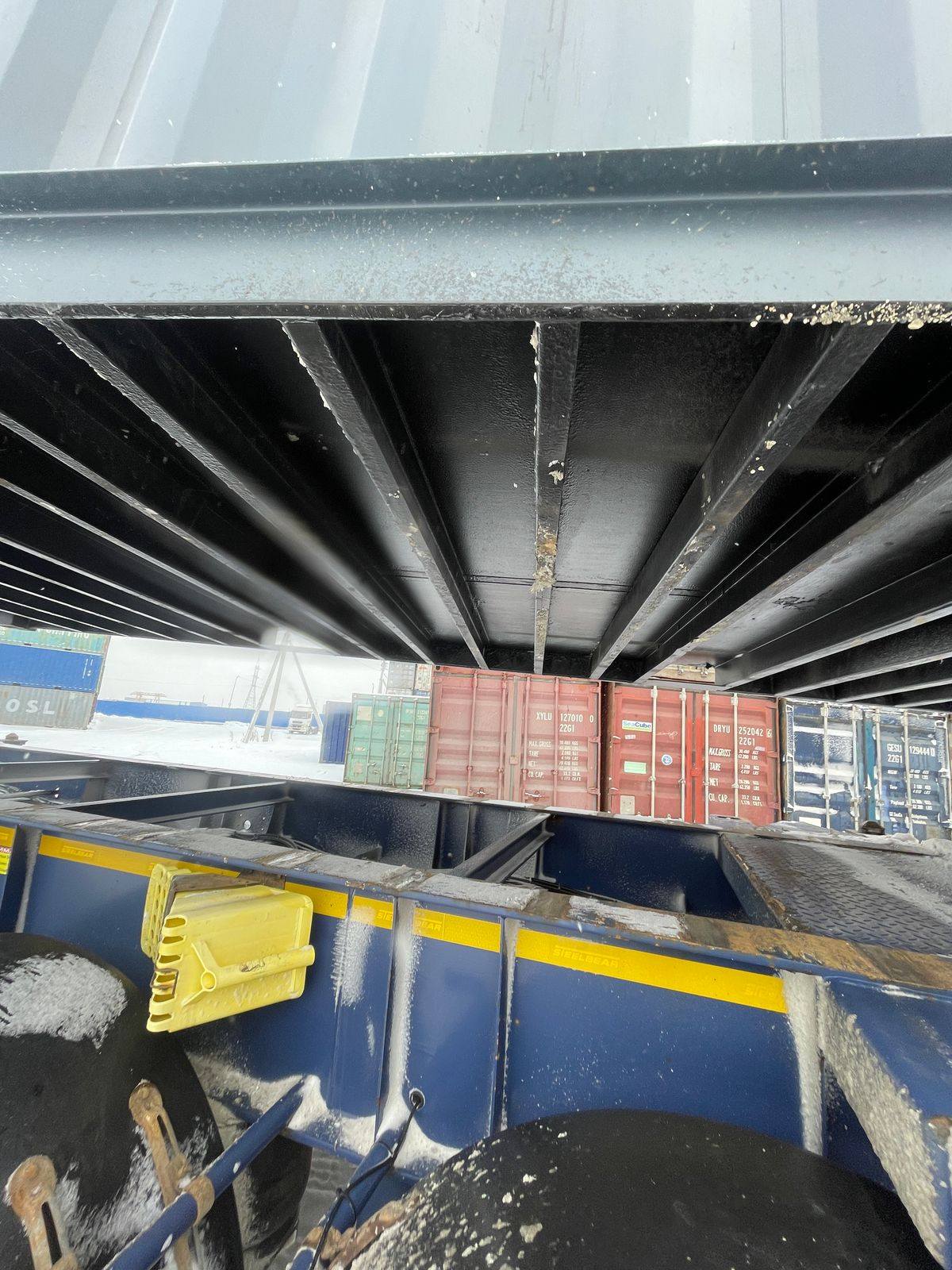 Морской контейнер HHXU3390672